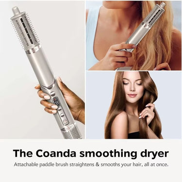 9-in-1 Professional Hair Dryer – Fast Drying, Volume, and Styling in One Tool